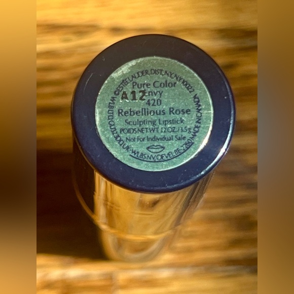 Estee Lauder Pure Color Envy Sculpting Lipstick - 420 Rebellious Rose, 0.12oz - Picture 4 of 4